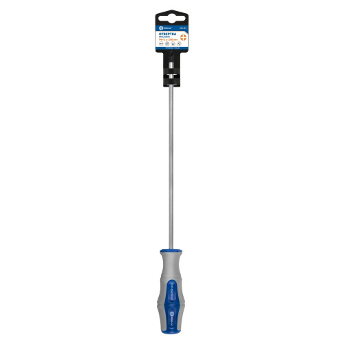 Отвертка Ultra Grip КОБАЛЬТ PH-2 х 250 мм, CR-V, двухкомпонентная рукоятка, подвес (920-391) Отвертка Ultra Grip КОБАЛЬТ PH-2 х 250 мм, CR-V, двухкомпонентная рукоятка, подвес (920-391)