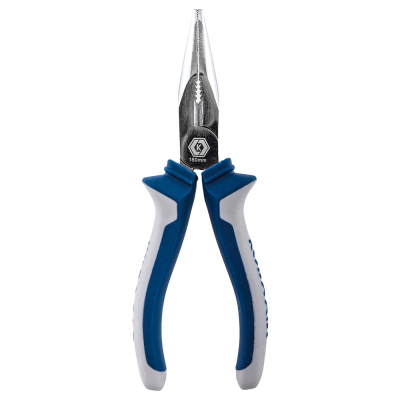 Длинногубцы КОБАЛЬТ 160 мм, CR-V (1/6шт.) подвес*