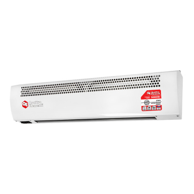 Тепловая завеса электрическая QUATTRO ELEMENTI QE-5000TVZ (2,5/5,0 кВт, 400 м.куб/ч, 220 В, 50 Гц)