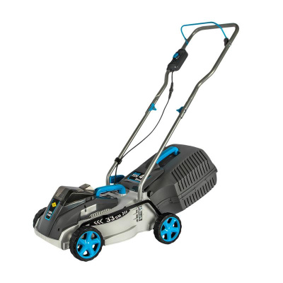 Газонокосилка аккумуляторная DDE BlueTech LMB 3340 (33 см, 25 - 70 мм, сборник 40л, без ЗУ и АКБ)