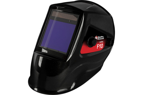 Маска сварочная QUATTRO ELEMENTI  ULTRA F10 "Хамелеон" (103x90мм, Реал Колор,2ЖК,4дат,3 рег) Коробка