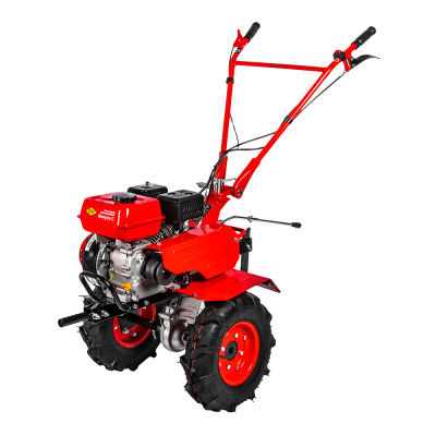 Мотоблок Микула С (7 л.с., КПП 2F/1R, ширина 60-90 см,фрезы 24 ножа,колеса4"х8", редуктор алюминий)