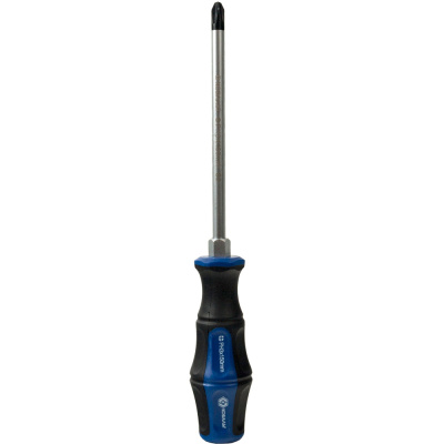 Отвертка ударная КОБАЛЬТ Ultra Grip PH-3x150 мм S2, двухкомпонентная рукоятка (1 шт.) подвес