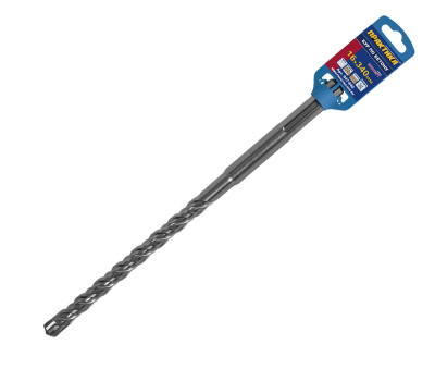Бур SDS-MAX ПРАКТИКА 16 х 200/340 мм, КВАДРО, серия Эксперт, по бетону