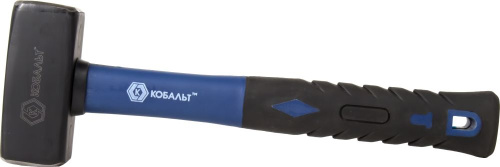 Кувалда КОБАЛЬТ 1000 г, фибергласовая рукоятка
