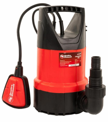 Дренажный насос QUATTRO ELEMENTI Drenaggio 400 (400 Вт, 7000 л/ч, для чистой, 7.5 м, 4,6кг) 