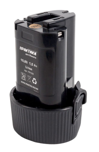 Аккумулятор для MAKITA ПРАКТИКА 10.8В, 1.5 Ач,  Li-Ion, коробка