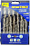 Набор сверл по металлу ПРАКТИКА "Профи"  25 шт. 1-13 мм, шаг 0,5 мм, ПРО кассета