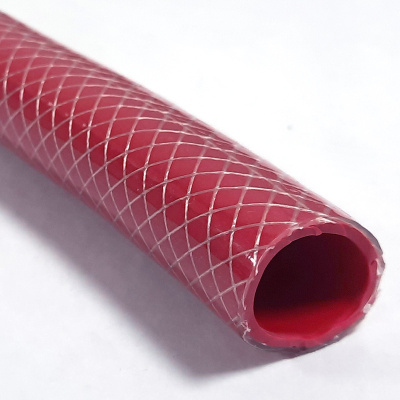 Шланг поливочный армированный, Гранат @ 20 мм 3 мм ВИТ (25 м) ВИТ Шланги