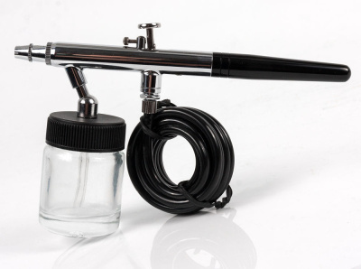 Краскопульт-Аэрограф QUATTRO ELEMENTI сопло 0,35 мм, профи