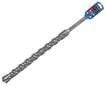 Бур SDS-MAX ПРАКТИКА 40 х  400/540 мм, КВАДРО, серия Эксперт, по бетону