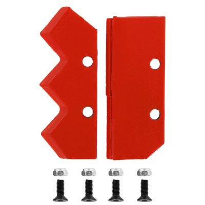 Нож сменный двухзаходного шнека для грунта DDE (200 мм) (пара) Нож сменный двухзаходного шнека для грунта DDE (200 мм) (пара)