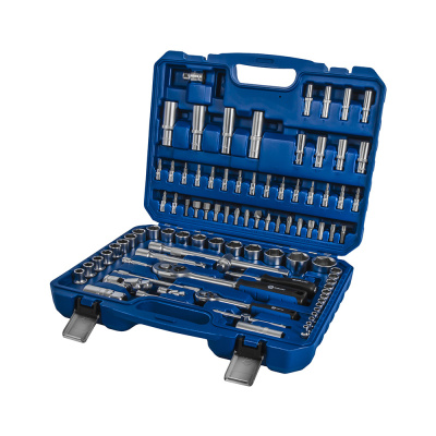 Набор инструмента универсальный КОБАЛЬТ 1/4" и 1/2", 94 ПРЕДМЕТА, кейс (919-647)