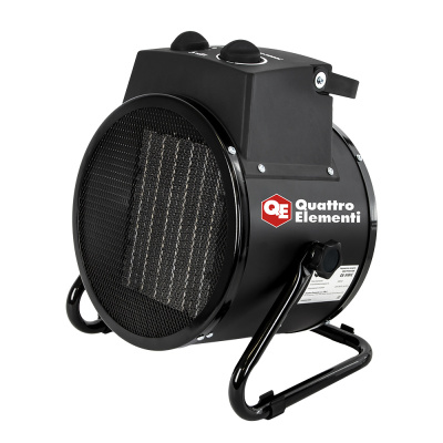 Нагреватель воздуха электрический QUATTRO ELEMENTI  QE-5000C (5кВт, 320 м.куб/ч, 220-240 В, режим ве