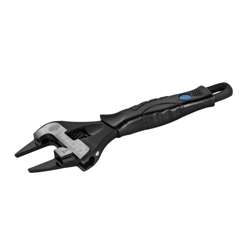 Ключ разводной КОБАЛЬТ 150 мм, с тонкими губками, ширина захвата 35 мм, двухкомпонентная рукоятка