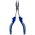 Плоскогубцы КОБАЛЬТ мини удлиненные 165 мм, (1/10шт.) подвес