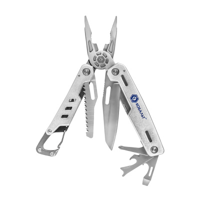 Мультитул КОБАЛЬТ 11 в 1, корпус из нерж. стали, рукоятки из алюминия, чехол для хранения, блистер