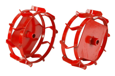 Грунтозацепы "MINI-окучив" для DDE V380II "Эльф" (втулка внешняя, ф=280мм, шир.=90мм)