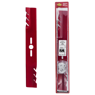 Нож для газонокосилки UNIVERSAL DDE MULCH   20"/51 см, мульчирующий