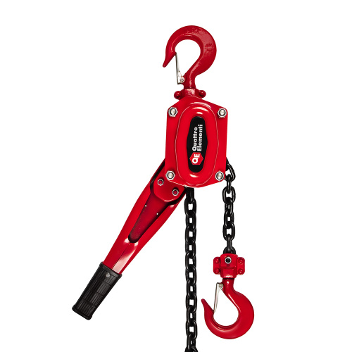 Таль рычажная QUATTRO ELEMENTI L-1503 (1500 кг, цепь 3 м) (923-002)