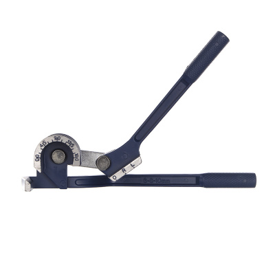 Трубогиб КОБАЛЬТ МИНИ 3 в 1: 6, 8 10 мм, для точной гибки медных труб под углом до 180 град.