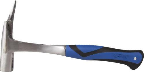 Молоток кровельщика КОБАЛЬТ цельнокованый, 600 г, боек с магнитом, двухкомпонентная рукоятка 1/6