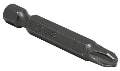 Бита отверточная ПРАКТИКА "Мастер" PH-3 х 50мм (3шт), блистер