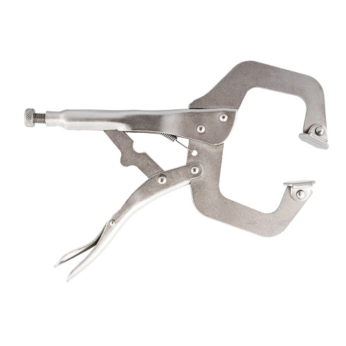 Клещи зажимные КОБАЛЬТ для точечных работ, 280 мм, (1 шт.) подвес 1/6