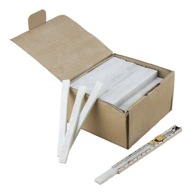 Мел тальковый сварщика (10*10*100), 50шт.