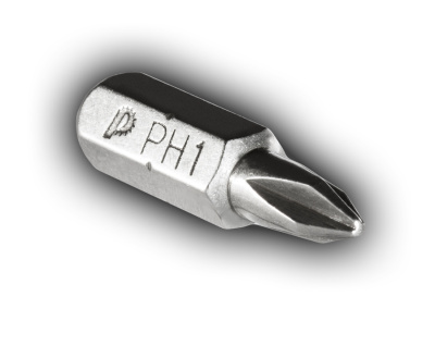 Бита отверточная ПРАКТИКА  "Профи"   PH-1 х 25мм  (2шт), блистер