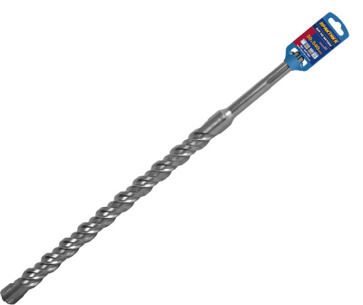 Бур SDS-MAX ПРАКТИКА 30 х 400/540 мм, КВАДРО, серия Эксперт, по бетону