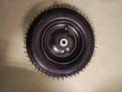 Колесо пневмо  3,25/8 20 мм премиум