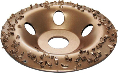 Чашка твердосплавная ПРАКТИКА 125 х 22 мм наклонный, зерно # 8 крупное