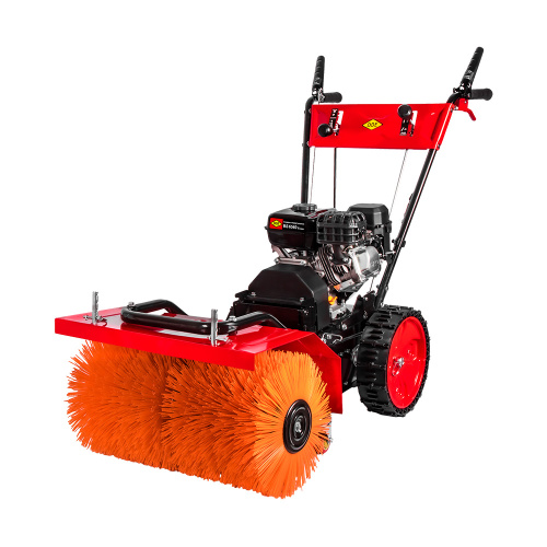 Машина подметальная DDE BS 6560 Combo (6,5 л.с., ширина 60 см, скор., +5/-2, колеса 13")