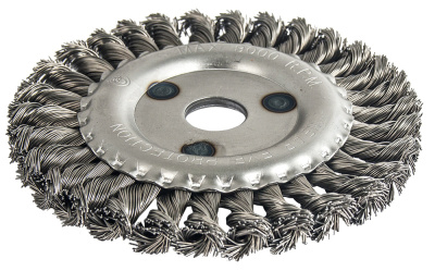 Кордщетка для МШУ радиальная витая ПРАКТИКА 150 х 22 мм (1шт.) блистер