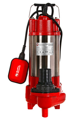 Фекальный насос QUATTRO ELEMENTI Sewage 500F Ci (500 Вт, 16000 л/ч, для грязной, 12 м, 16,0 кг)