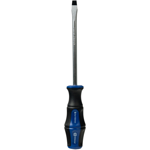 Отвёртка КОБАЛЬТ Ultra Grip SL 8,0 х 150 мм CR-V, двухкомпонентная рукоятка (1 шт.) подвес