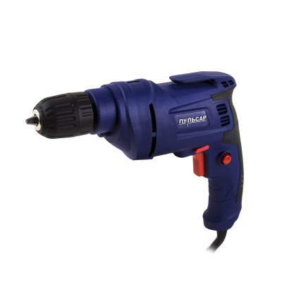 Дрель безударная ПУЛЬСАР ДЭ 450 (450Вт, БЗП 10 мм, 1,35 кг)