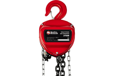 Таль ручная шестеренная QUATTRO ELEMENTI 3T6M