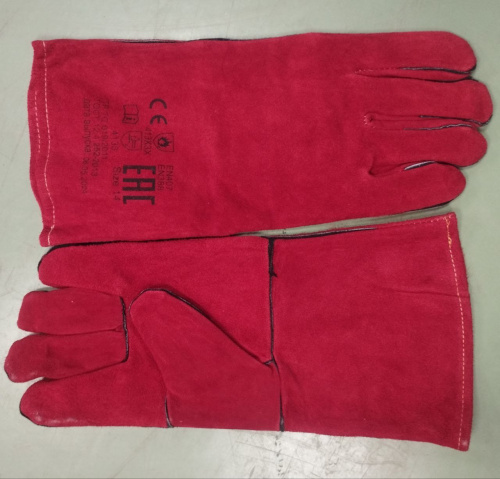 Краги красные "ТРЕК" 35см