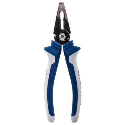 Пассатижи КОБАЛЬТ 180 мм, CR-V (1 шт.) подвес 1/6