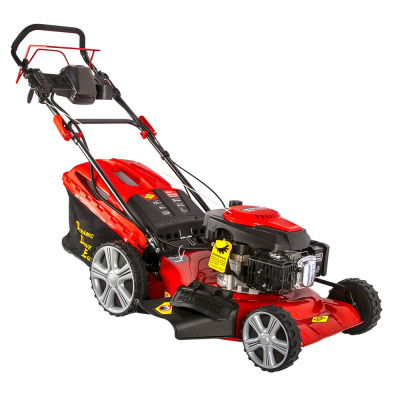 Газонокосилка бензиновая DDE LM 53-70 DE (7,0 л.с. шир 53 см выс 25-70 мм сборник самоход элстарт)