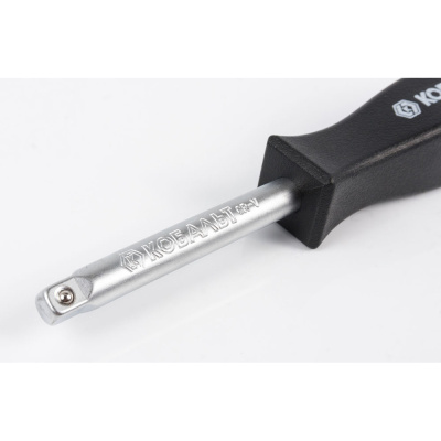 Отверточная рукоятка КОБАЛЬТ квадрат 1/4", Cr-V (1 шт.) подвес 