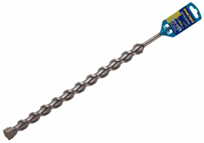 Бур SDS-plus ПРАКТИКА 28 х 400/460 мм серия "Профи" по бетону Бур SDS-plus ПРАКТИКА 28 х 400/460 мм серия "Профи" по бетону