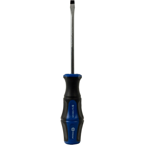 Отвёртка КОБАЛЬТ Ultra Grip SL 5,0 х 100 мм CR-V, двухкомпонентная рукоятка (1 шт.) подвес