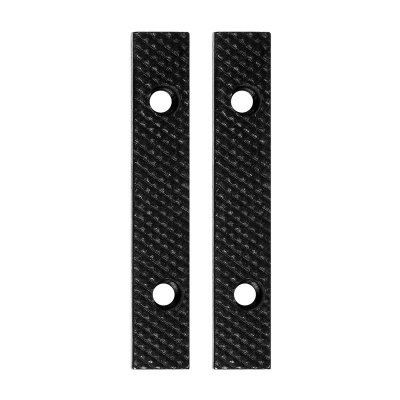 Губки сменные для слесарных тисков КОБАЛЬТ 100 мм, набор из 2 шт, крепежные винты в комплекте