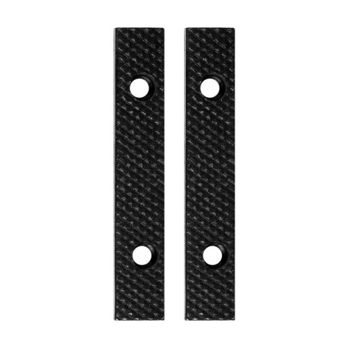 Губки сменные для слесарных тисков КОБАЛЬТ 100 мм, набор из 2 шт, крепежные винты в комплекте