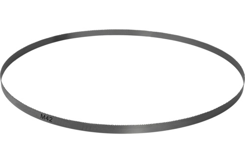 Пильное полотно для ленточной пилы ПУЛЬСАР по металлу 1141x13x0.65 мм BIM шаг 10/14TPI, сталь M42 