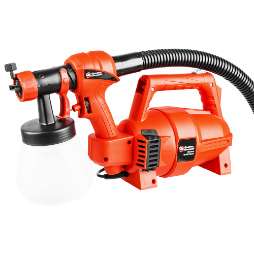 Краскопульт электрический QUATTRO ELEMENTI Maestro W-600 Flexio (600 Вт, 0.5-0.9 л/мин, сопло 2,0 мм