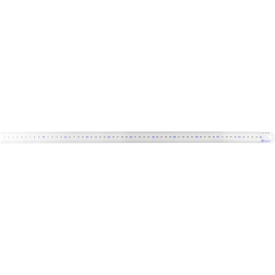 Линейка КОБАЛЬТ 600 × 28 × 0.7 мм, нерж.сталь 1/12** Линейка КОБАЛЬТ 600 × 28 × 0.7 мм, нерж.сталь 1/12**